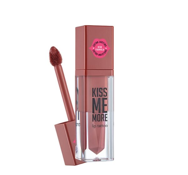 Flormar Kiss Me More Ekstra Kalici Likit Mat Ruj 004 Peach
