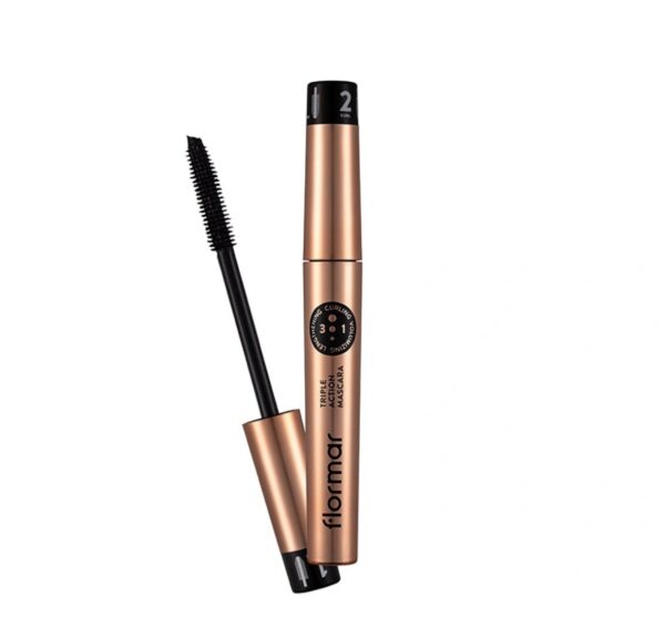 Flormar Triple Action 3 Kademeli Maskara
001 Triple Action Mascara
