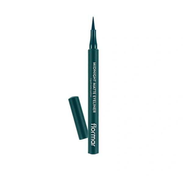 Flormar Midnight Matte Eyeliner 04 Green