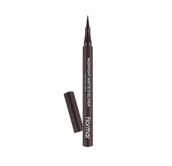 Flormar Midnight Matte Eyeliner 02 Brown