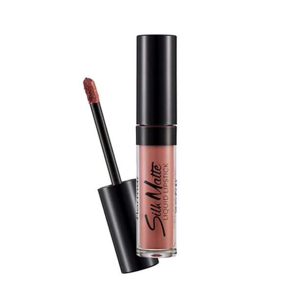 Flormar Silk Matte Liquid Lipstick Likit Ruj 002 Fall Rose