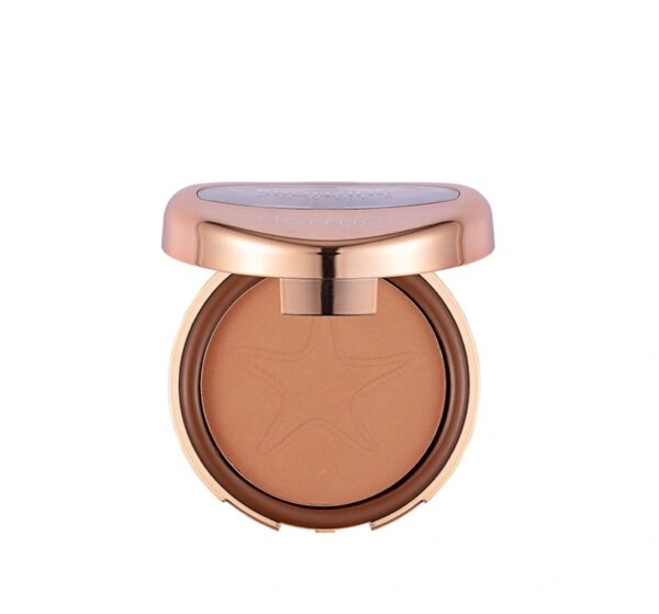 Flormar ipeksi Dokulu Kompakt Bronzlagtirici 002 Rose Gold