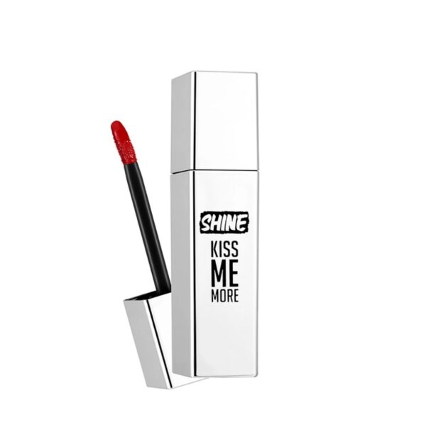 Flormar Shine Kiss Me More Uzun Süre Kalici & Parlak Bitigli Likit Ruj 011 Candy
