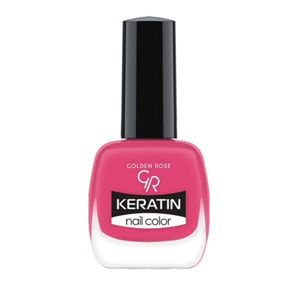 Golden Rose Keratin Nail Color Oje No:31