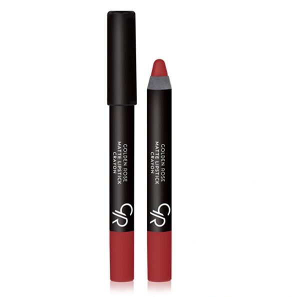 Golden Rose Matte Lipstick Crayon Ruj
No:09