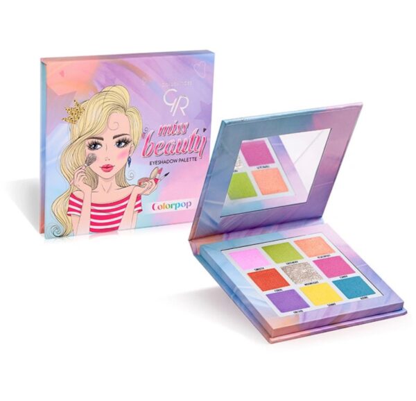 Golden Rose Miss Beauty Eyeshadow
Palette Colorpop