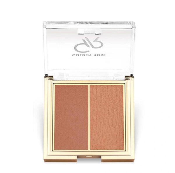 Golden Rose Iconic Blush Duo No: 05
Warm Pearl