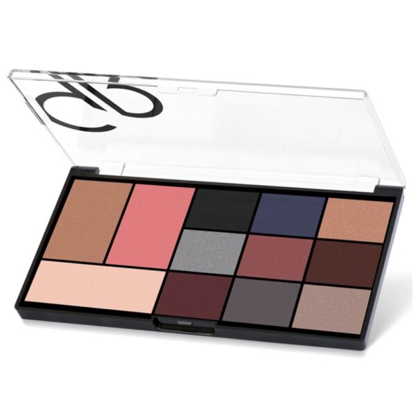 Golden Rose City Style Face & Eye Palette
02 Smokey