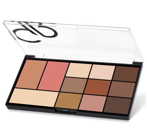 Golden Rose City Style Face & Eye Palette
01 Warm Nude
