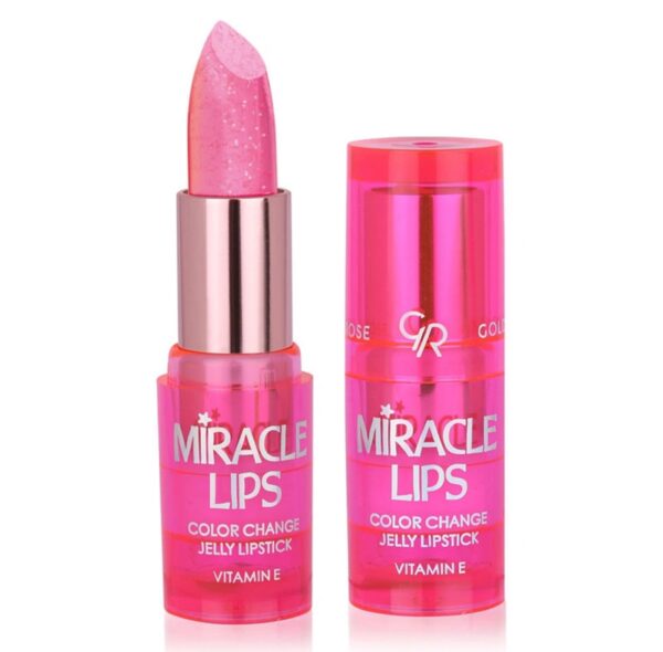 Golden Rose Miracle Lips Color Change
Jelly Lipstick 101 Berry Pink