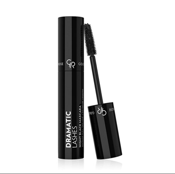 Golden Rose Dramatic Lashes Night
Black Maskara