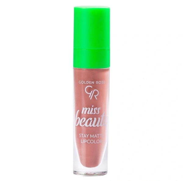 Golden Rose Miss Beauty Stay Matte
Lipcolor 02 Warm Kiss