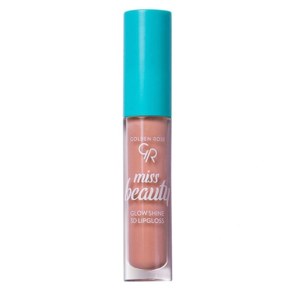 Golden Rose Miss Beauty Glow Shine 3D
Lipgloss 03 Soft Peach