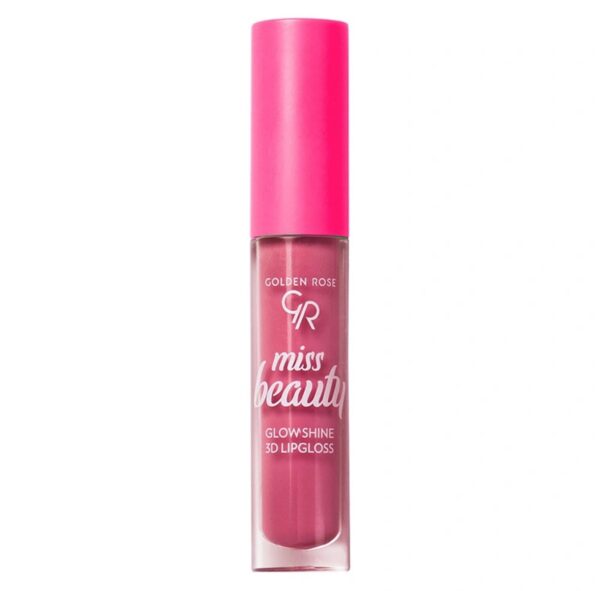 Golden Rose Miss Beauty Glow Shine 3D
Lipgloss 04 Pink Dream