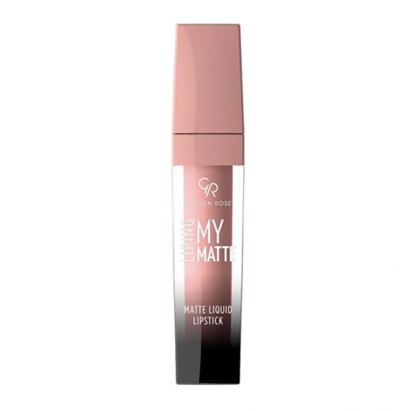 Golden Rose My Matte Liping Matte Liquid Lipstick No:02