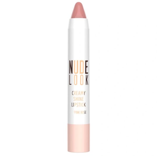 Golden Rose Nude Look Creamy Shine
Lipstick No:03 Pink Rose