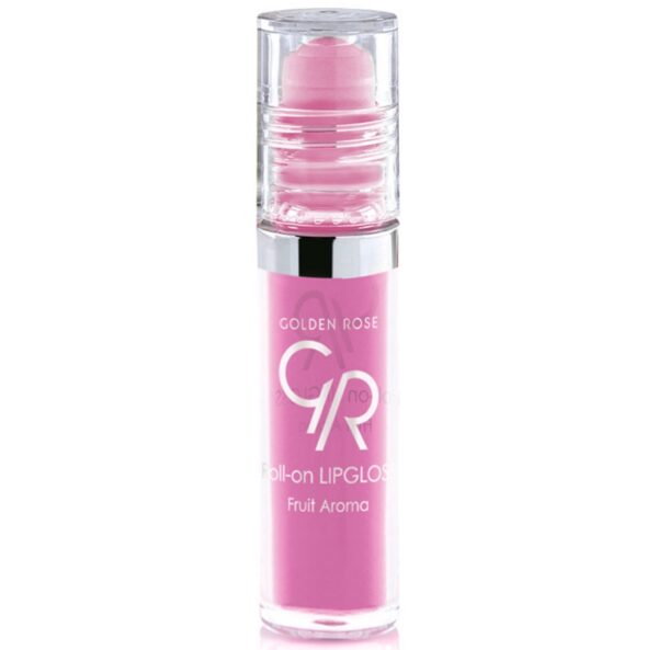 Golden Rose Fruit Aroma Roll On Lipgloss Strawberry