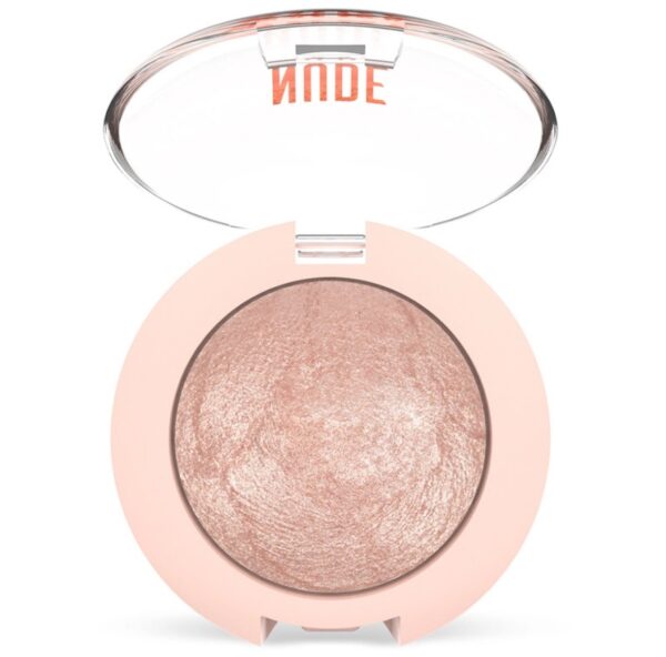 Golden Rose Nude Look Pearl Baked
Eyeshadow No:01