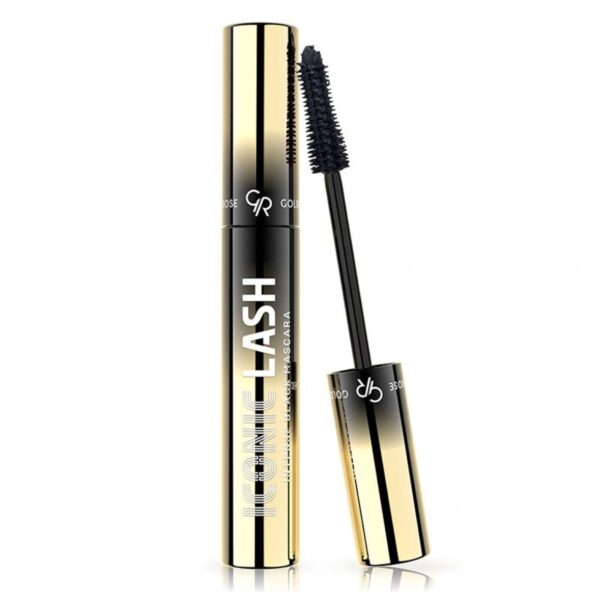 Golden Rose Iconic Lash Intense
Black Mascara