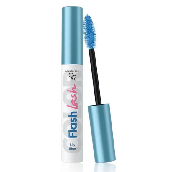 Golden Rose Flash Lash Mascara No:03
Sky Blue