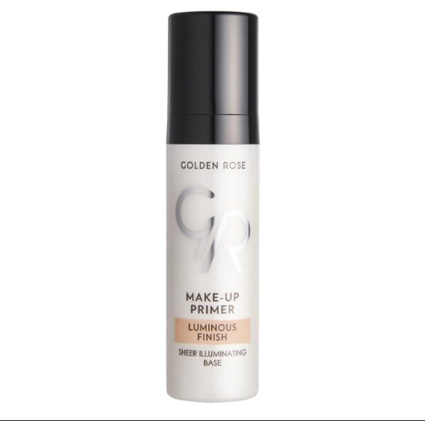 Golden Rose Make-Up Primer
Luminous Finish