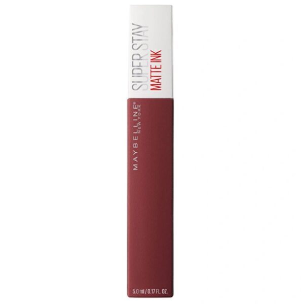 Maybelline New York Super Stay Matte Ink Likit Mat Ruj 50 Voyager