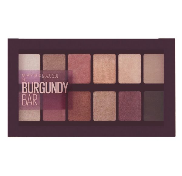Maybelline New York The Burgundy Bar Far Paleti