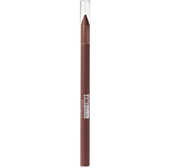 Maybelline New York Tattoo Liner Jel GözKalemi 911 Smooth Walnut
