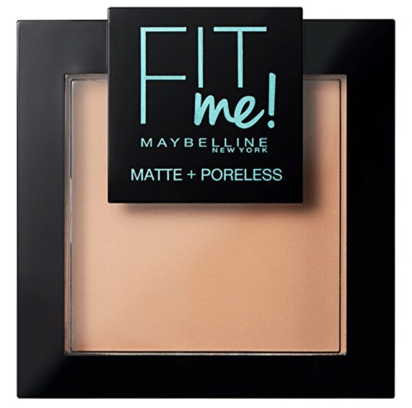 Maybelline New York Fit Me Matte+PorelessPudra 120 Classic Ivory