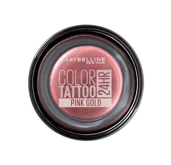 Maybelline New York Color Tattoo 24H Göz Fari 65 Pink Gold