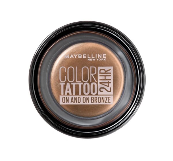 Maybelline New York Color Tattoo 24H Göz Fari 35 On And On Bronze