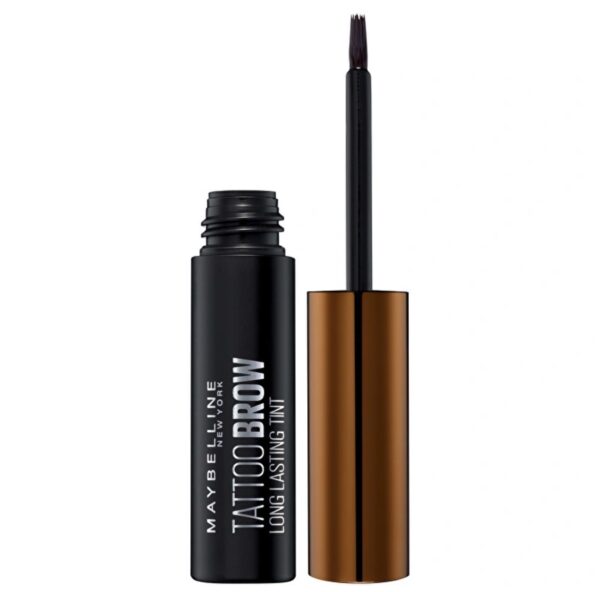 Maybelline New York Brow Tattoo Gel Tint Kas Jeli Medium Brown