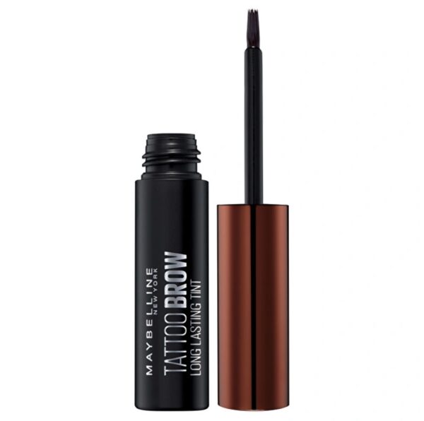 Maybelline New York Brow Tattoo Gel Tint Kas Jeli Dark Brown