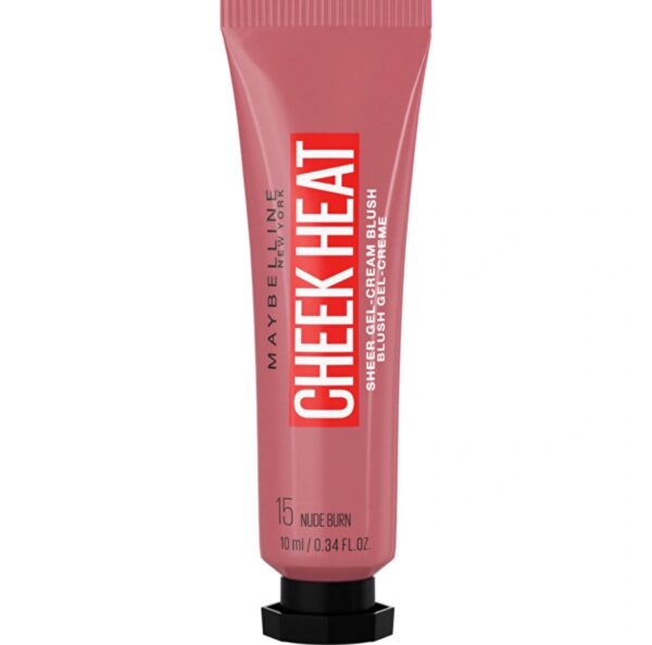Maybelline New York Cheek Heat Likit Allik15 Nude Burn