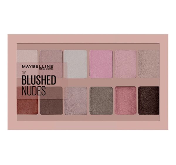 Maybelline New York The Blushed NudesFar Paleti