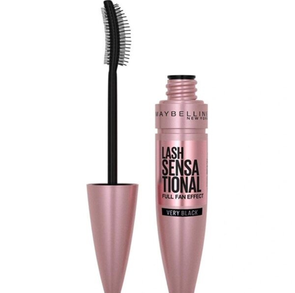 Maybelline New York Lash SensationalYelpaze Etkili Siyah Maskara