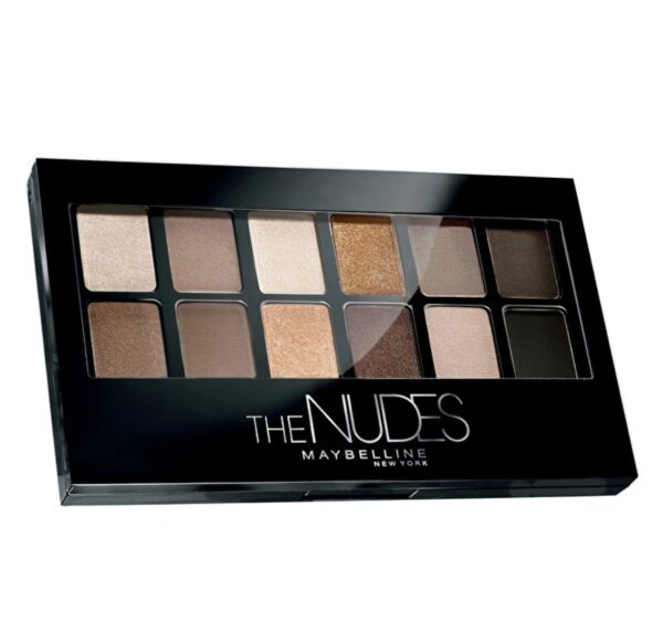 Maybelline New York The Nudes Far Paleti