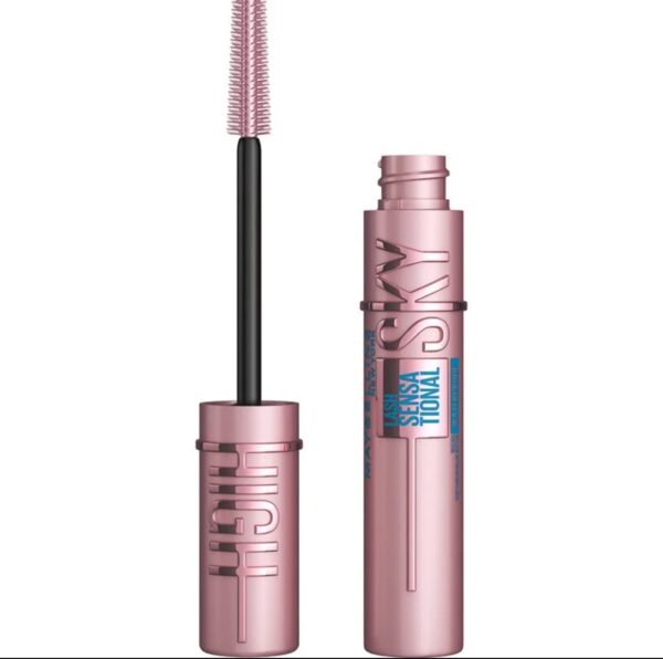 Maybelline New York Lash Sensational Sky High Suya Dayanikli Waterproof Maskara Ekstra Siyah