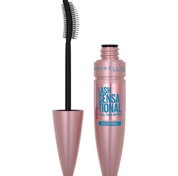 Maybelline New York Lash Sensational Yelpaze Etkili Suya Dayanikli SiyahMaskara
