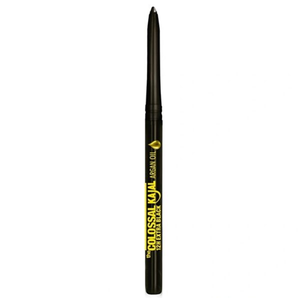 Maybelline New York The Colossal Kajal Argan Yagi içeren Ekstra Siyah Göz Kalemi