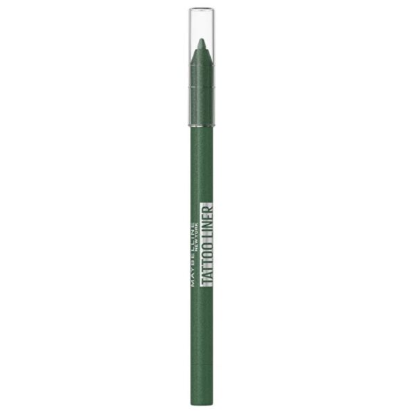 Maybelline New York Tattoo Liner Jel Göz Kalemi Vivid Green