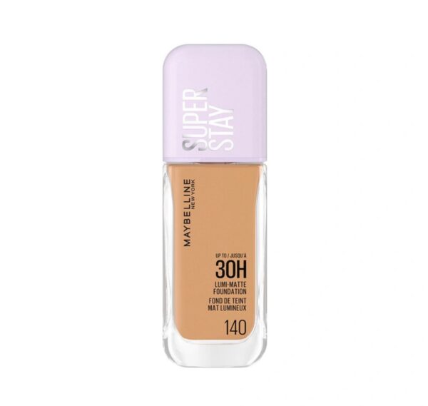 Maybelline New York Super Stay LumiMatte Fondoten 140