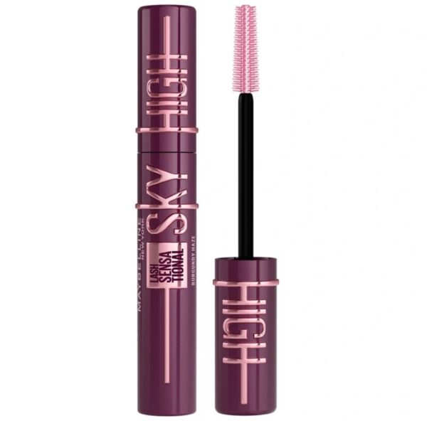 Maybelline New York Lash Sensational Sky High Burgundy Haze Maskara
