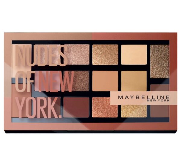 Maybelline New York Nudes of New York Far Paleti