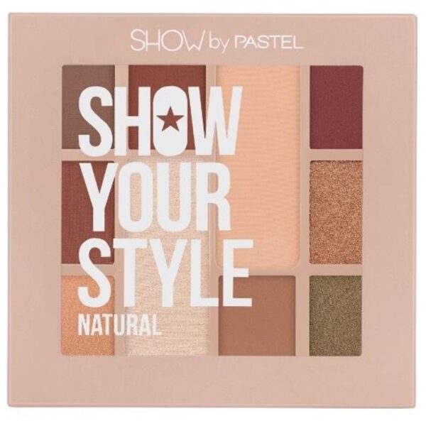Show by Pastel Show Your Style
Eyeshadow Set Natural