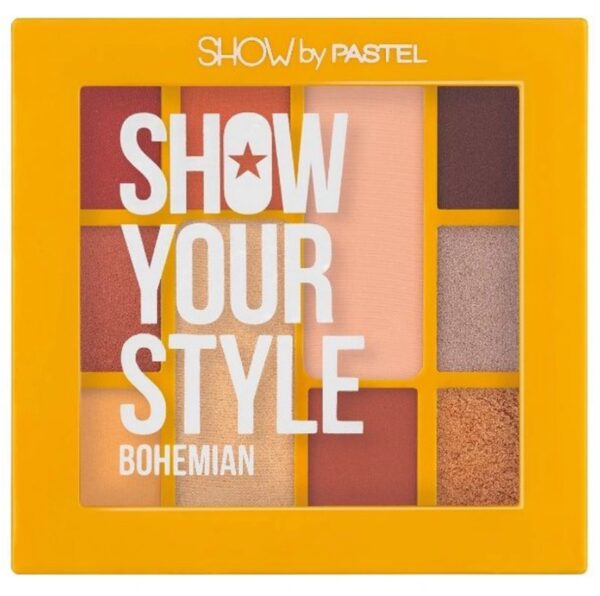 Show by Pastel Show Your Style Eyeshadow Set Bohemian