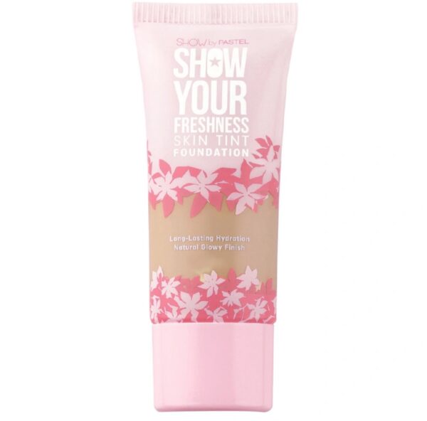Show by Pastel Show Your Freshness Skin Tint Fondoten No: 504 Tan