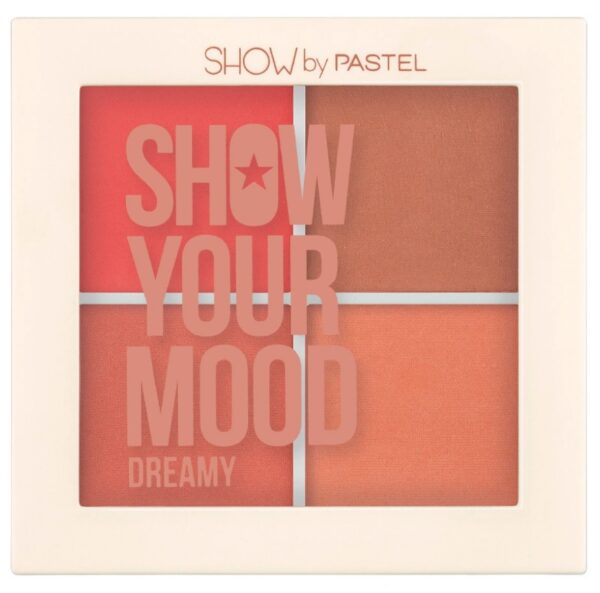 Show by Pastel Show Your Mood Blush
Set Dreamy