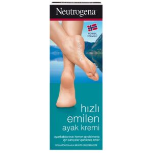 Neutrogena Fast Absorbing Foot Cream
100 ml.