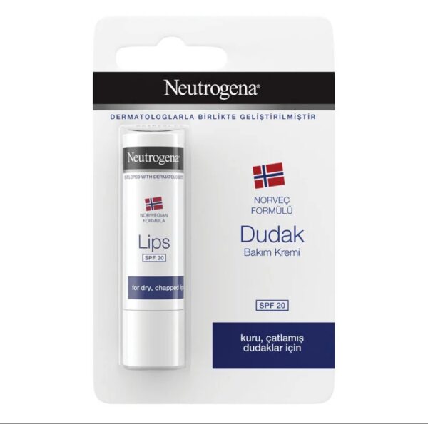 Neutrogena Lip Moisturizer SPF20.